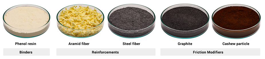 Friction materials